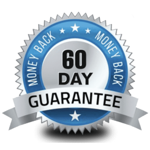 60 day money back guarantee