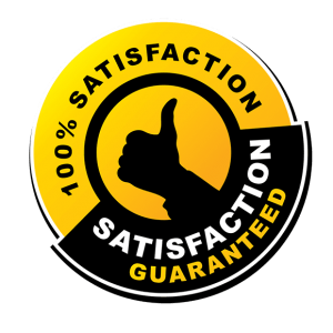 100% Satisfaction Guarantee