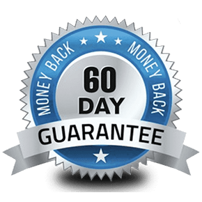 60Day MoneyBack Guarantee Badge