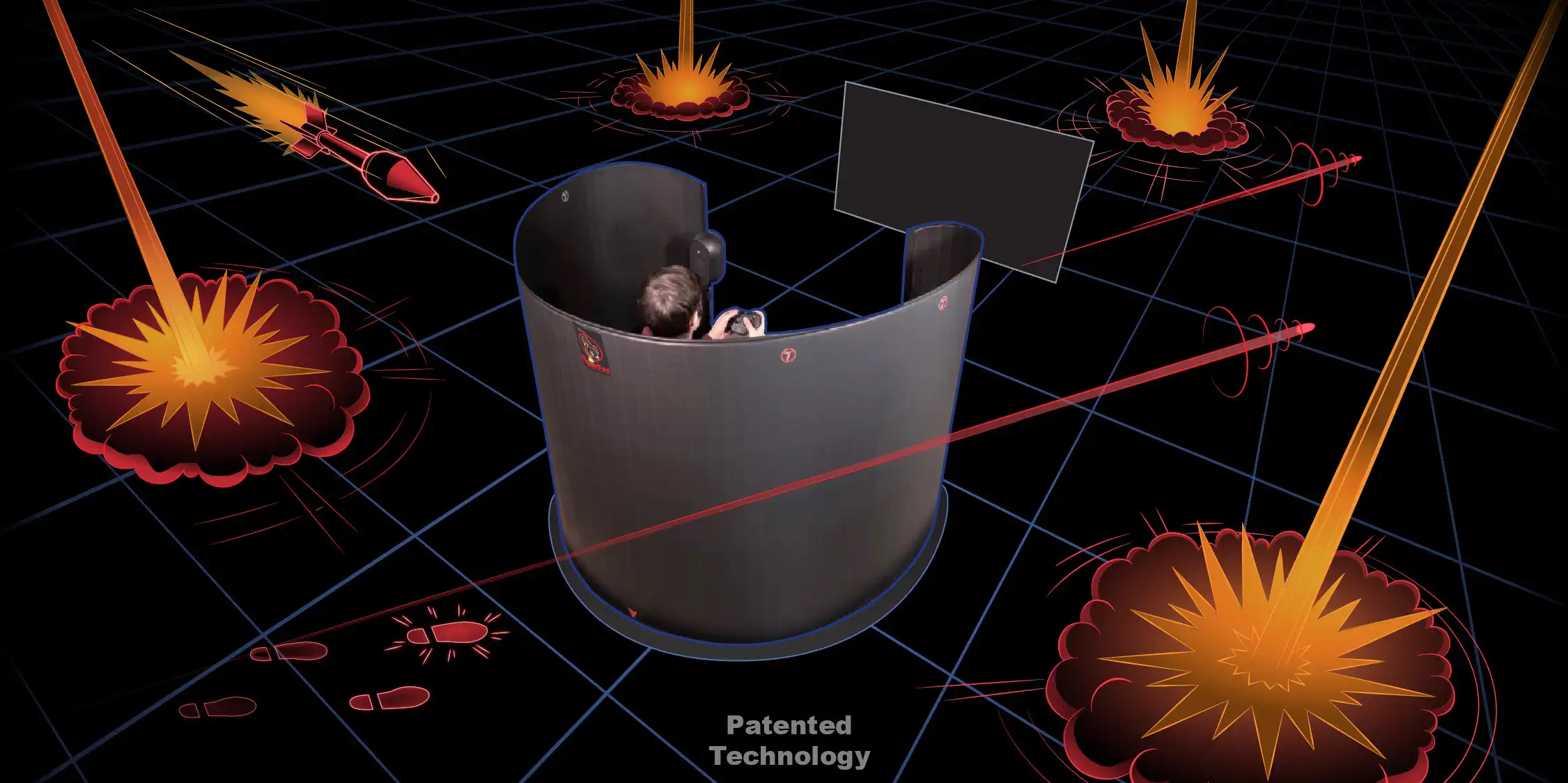 Pinpoint positions all immersive audio sounds around the listener at their exact locations